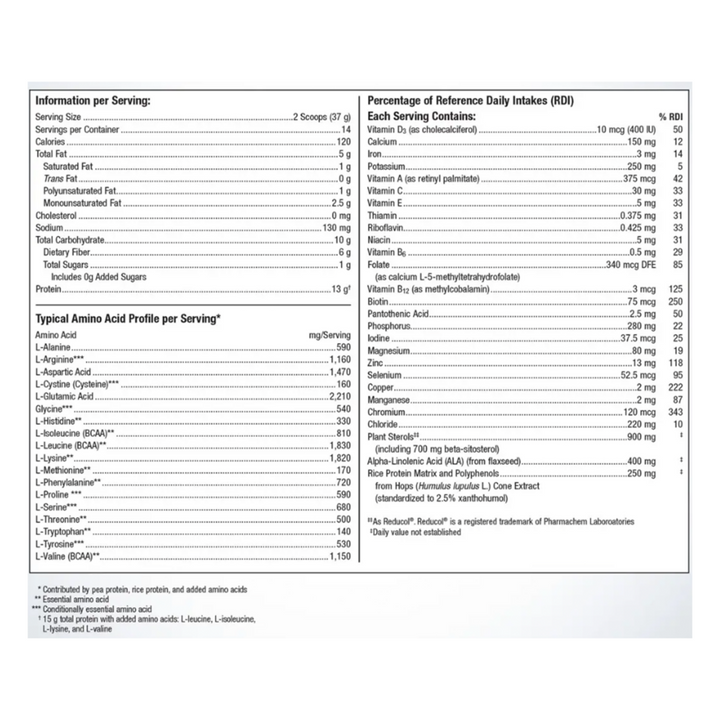 Metagenics® UltraMeal® Cardio 360°® – Medical Food for Dyslipidemia, Vanilla (518g)