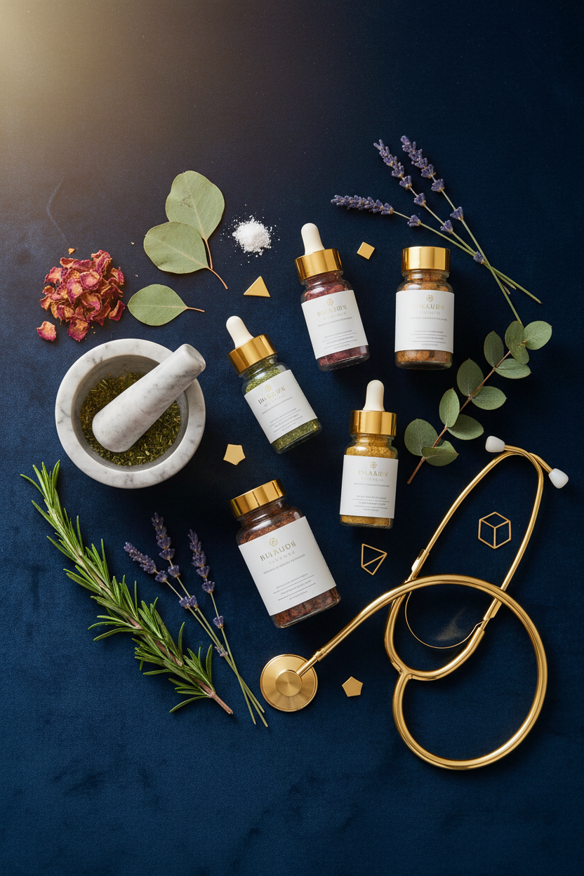Wellness Flat Lay